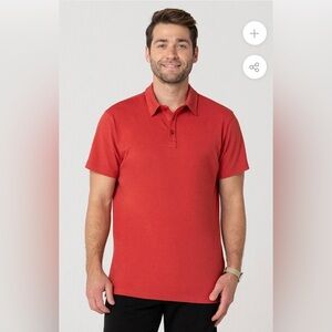 Swet Tailor NWT All in Polo in Melon